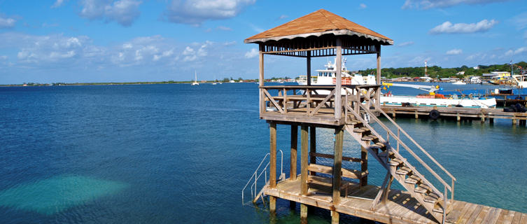 Utila Island, Bay Islands, Honduras