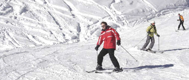 Val d'Isère is popular with British skiers