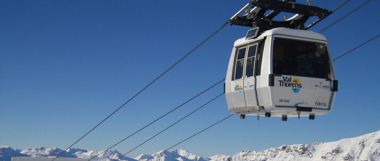 Val Thorens gondola