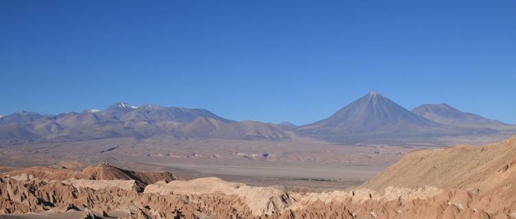 Valle de la Luna, Chile