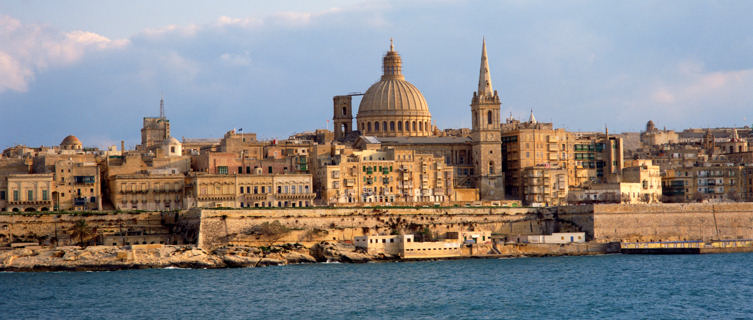 Valletta skyline