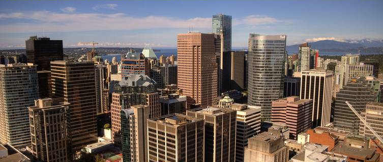 Vancouver skyline