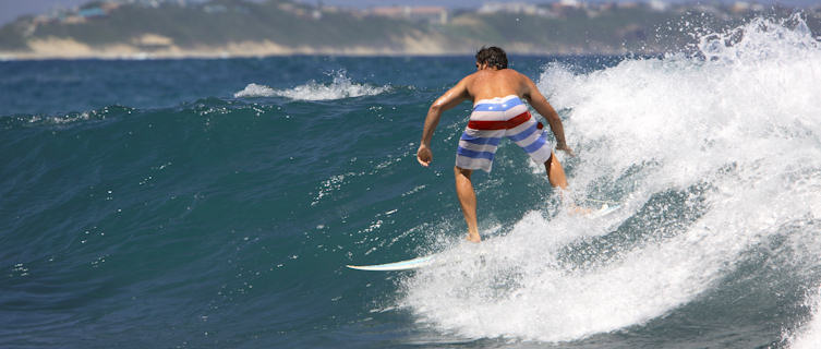 Victoria is popular with surfers