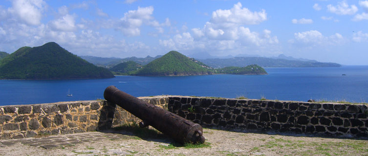 View from Pigeon Island, St Lucia