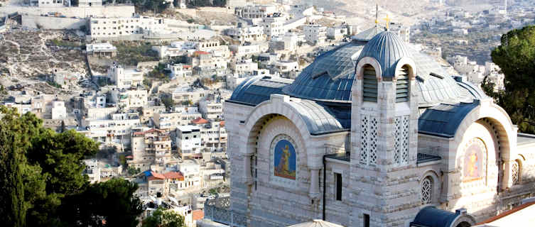 View of East Jerusalem, Palestine