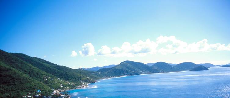 View over Bay, Tortola, British Virgin Islands