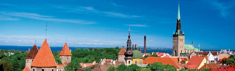 View over Tallinn