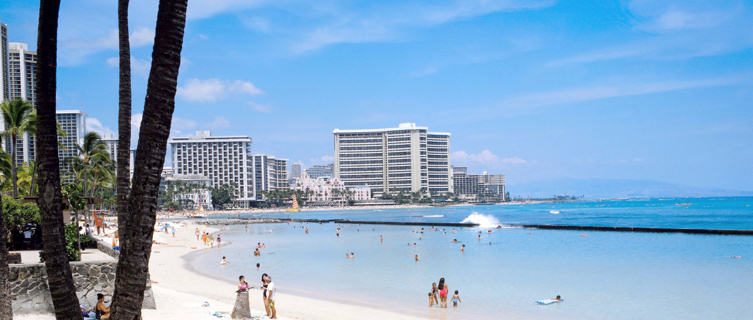 Waikiki Beach, Hawaii