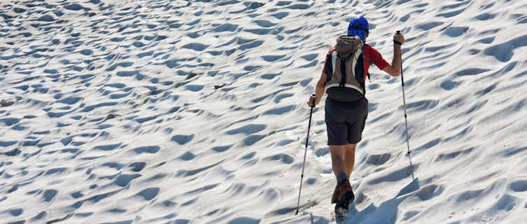 Walking on glaciers in Slovenia is a unique experience