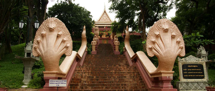 Wat Phnom, Phnom Penh