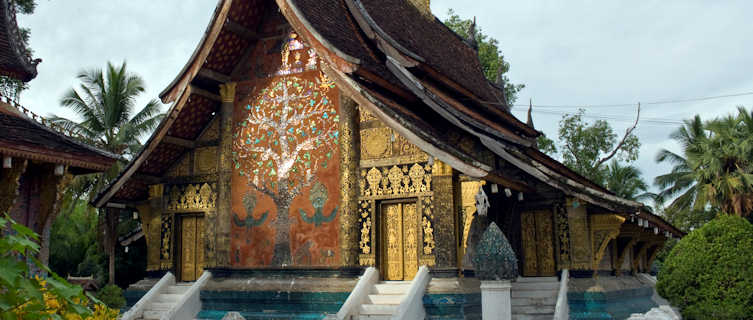 Wat Xieng Thong in Luang Prabang, Laos