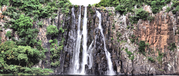 Waterfall in Reunion