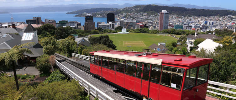 Wellington cable car