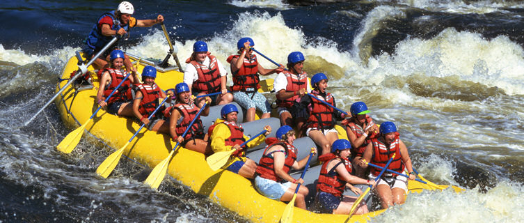 White water rafting, Ottawa River, Ontario