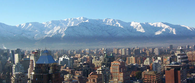 Winter in Santiago