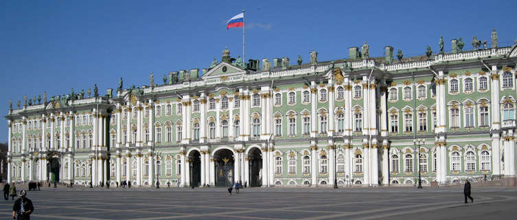 Winter Palace, St Petersburg