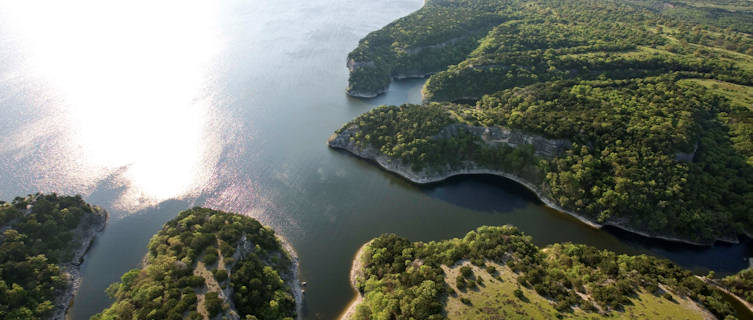 Woodland coastline, Texas