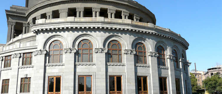 Yerevan opera house, Armenia