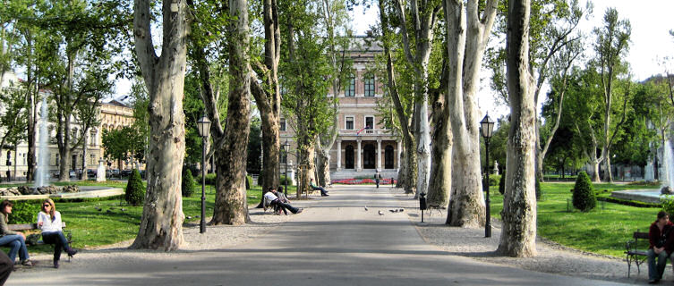 Zagreb park