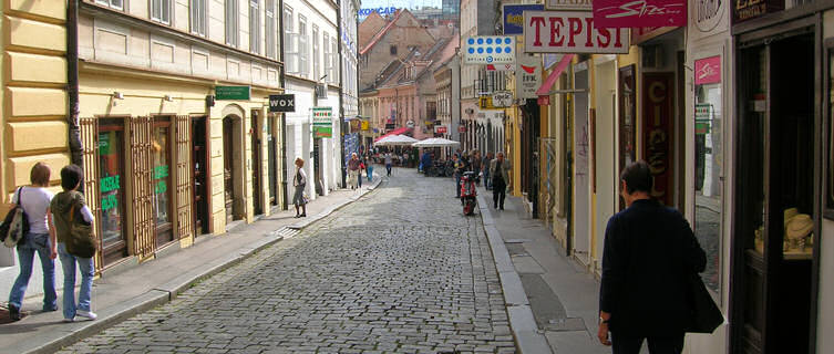 Zagreb street