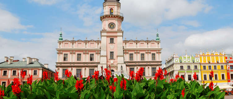 Zamosc City Square, Poland