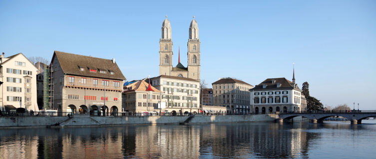 Zurich skyline