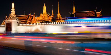 Bustling Bangkok has plenty of character