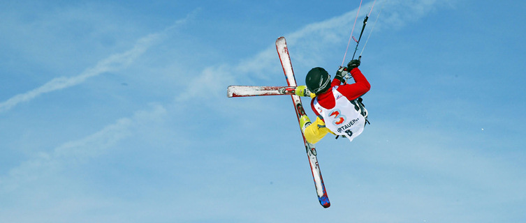 Try ski-kiting in Obertauern