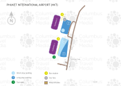 Phuket International Airport map