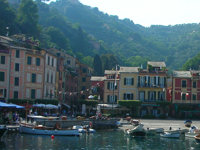 Landscape and food both inspire at Portofino