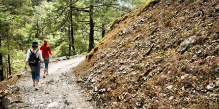 Take a hike in Crete's Samaria Gorge