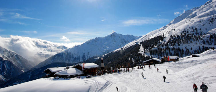 Sölden ski resort