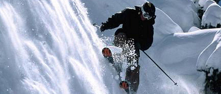 Ski off-piste in Squaw Valley