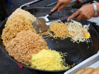 Sample local delicacies such as Pad Thai