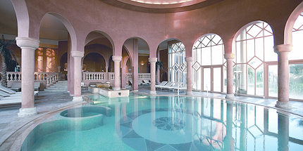 Ease aching post-round muscles at The Residence Tunis' spa