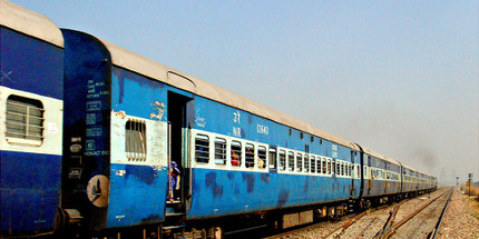 Travelling India by train is one of the best ways to see the country