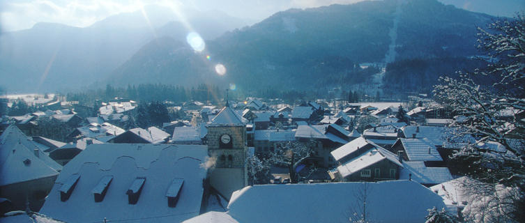 Samoens village