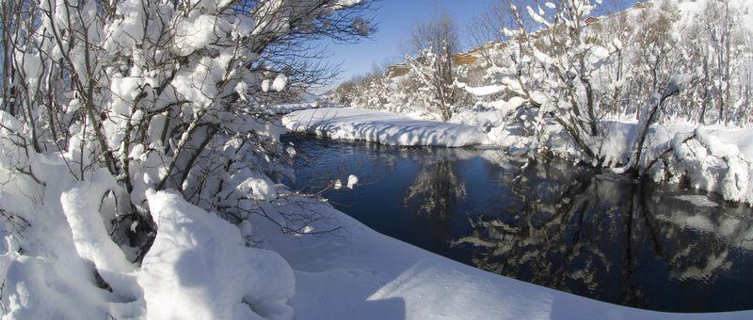 Scenery in Les Menuires