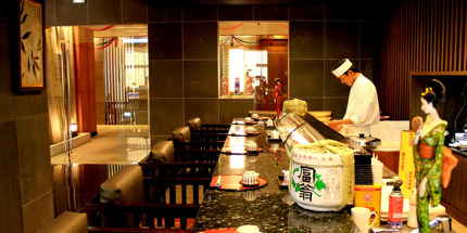 Zen restaurant serves excellent Japanese cuisine